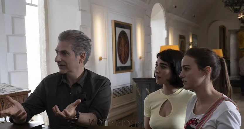 2 сезон 2 серия Белый лотос смотреть онлайн